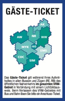Gäste-Ticket Landkreis Cochem-Zell